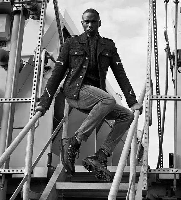 男士必备的经典靴子,现在潮流的男士靴子