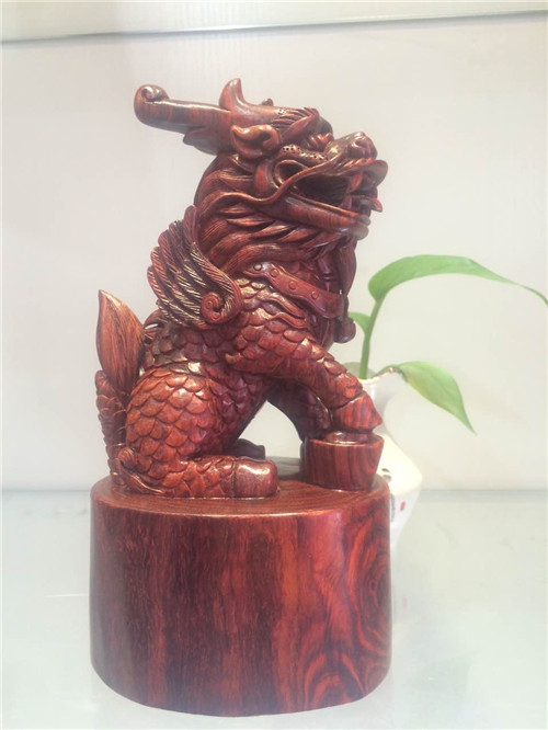 吉祥神兽火麒麟,吉祥麒麟神兽