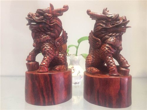 吉祥神兽火麒麟,吉祥麒麟神兽