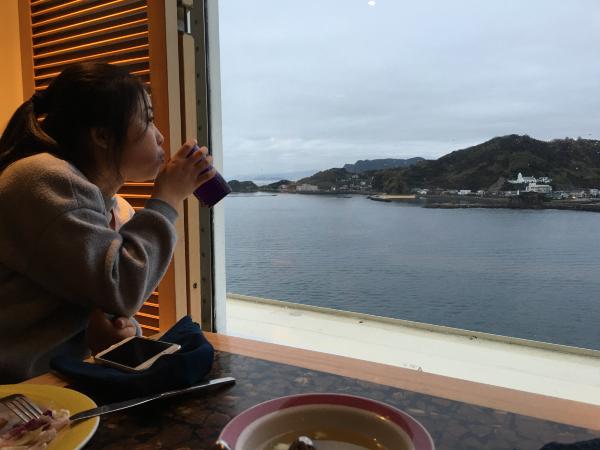 长崎济州岛游轮游,五天四夜日本邮轮游