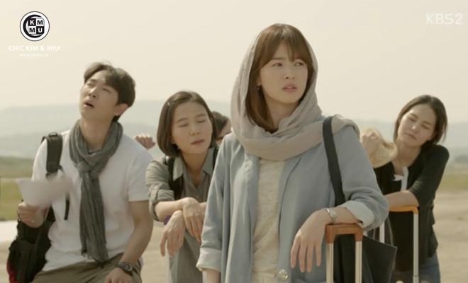 太阳的后裔|太阳的后裔百度云|太阳的后裔穿搭百变详解