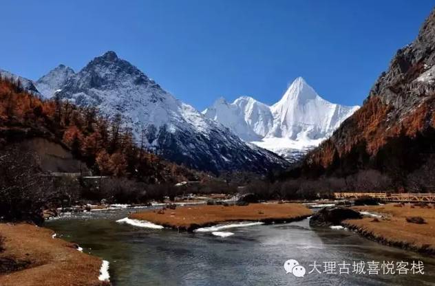 他花了四年时间，寻觅心中的香格里拉