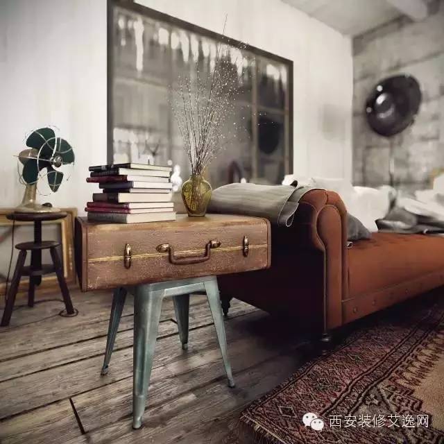 美美美!人见人爱的西安210平工业风公寓，一个大写的“酷”