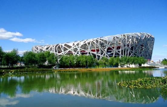 从鸟巢来到固安,从鸟巢走到北土城