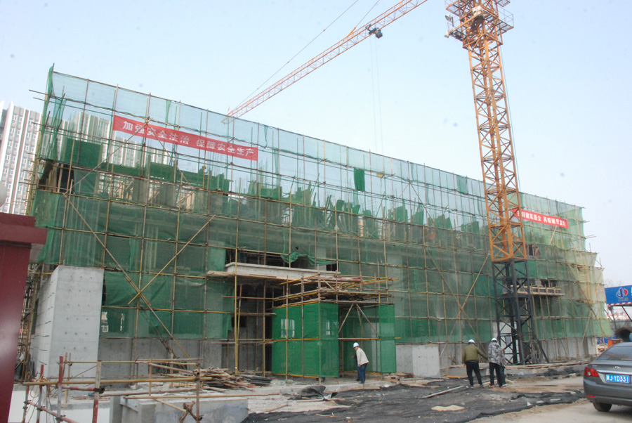 二医院康复院区施工,二医院新院区规划图