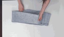 最全叠衣服方法，收藏这一篇就够了！