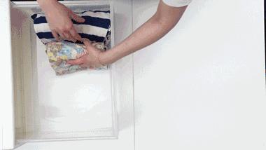 最全叠衣服方法，收藏这一篇就够了！