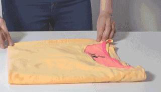 最全叠衣服方法，收藏这一篇就够了！