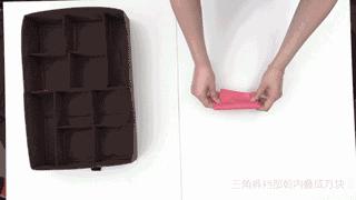 最全叠衣服方法，收藏这一篇就够了！