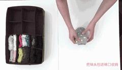 最全叠衣服方法，收藏这一篇就够了！