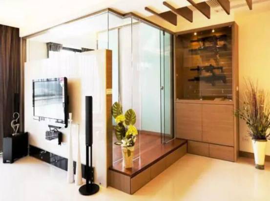 房间隔断用什么玻璃采光好,多道玻璃隔断采光