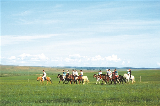 中国草原游牧文化节,草原文化旅游节