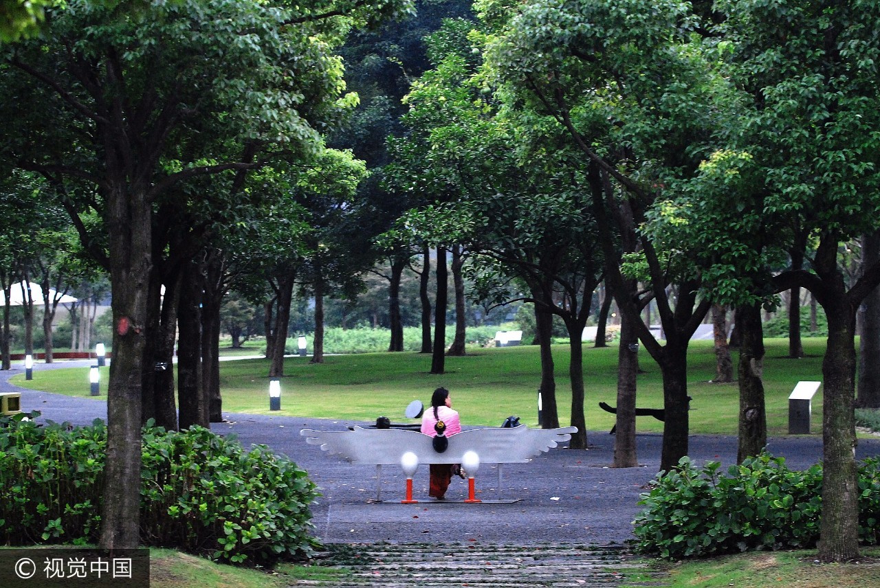 上海附近的免费凉快的地方,上海哪里可以免费乘凉