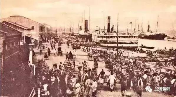 记忆里的十六铺码头,记忆中的十六铺