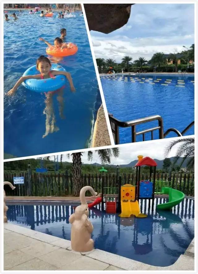 哇喔！瑞金突然冒出这么多“水立方”，好大好清澈，爽歪一整夏！嗨起来！