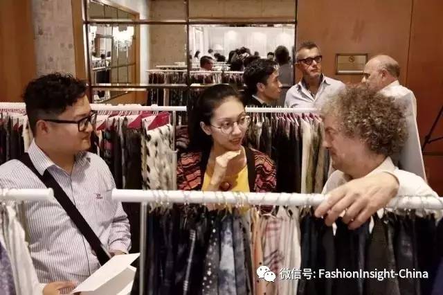 对接意大利时尚品牌｜“丝路米兰”趋势联盟面料绚丽绽放海外市场
