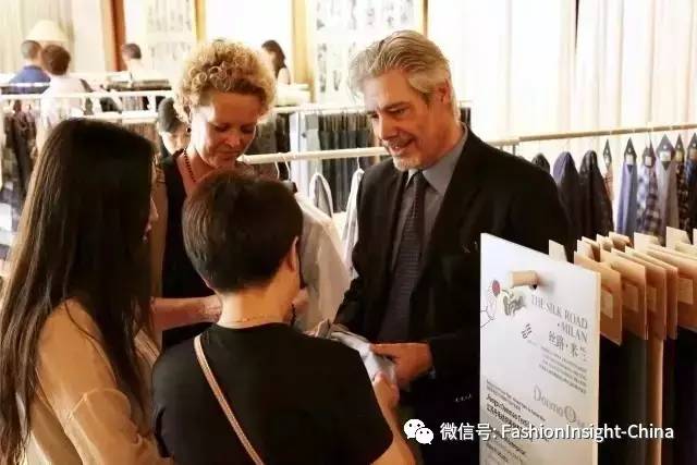 对接意大利时尚品牌｜“丝路米兰”趋势联盟面料绚丽绽放海外市场