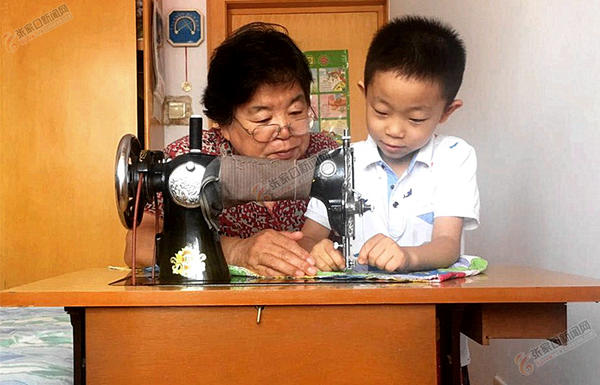 60年代老式缝纫机回忆,五十年缝纫机