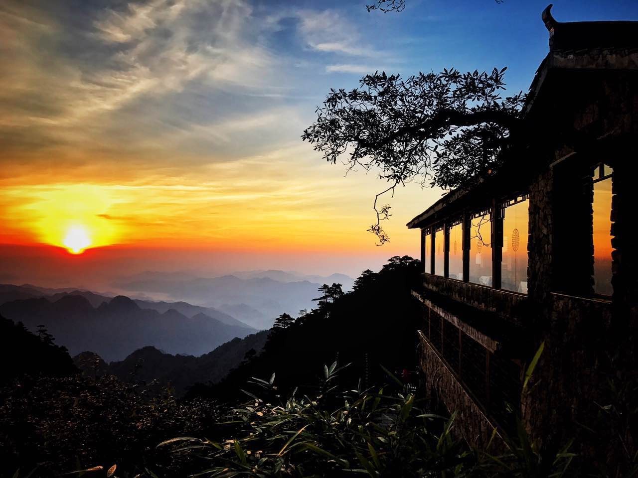 住三清山上哪家酒店方便,三清山看日出住哪个酒店