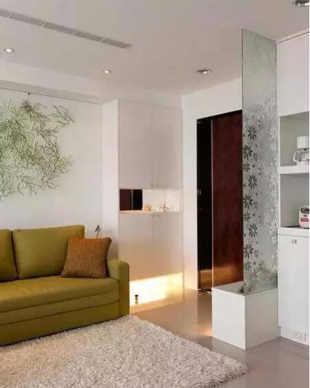 房间隔断用什么玻璃采光好,多道玻璃隔断采光