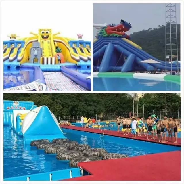 哇喔！瑞金突然冒出这么多“水立方”，好大好清澈，爽歪一整夏！嗨起来！