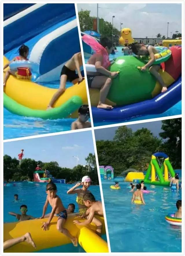 哇喔！瑞金突然冒出这么多“水立方”，好大好清澈，爽歪一整夏！嗨起来！