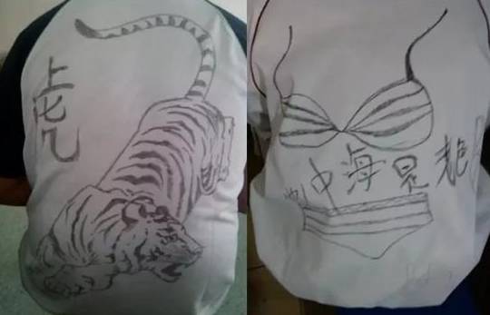 中国的校服和外国的校服对比,外国人眼中的中国校服