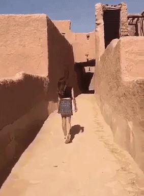 沙特穿短裤会怎样,外国女性到沙特怎么穿