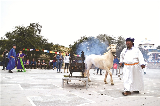 中国草原游牧文化节,草原文化旅游节