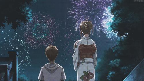 日本花火大会游记,日本花火大会