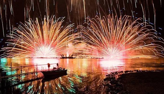 日本花火大会游记,日本花火大会