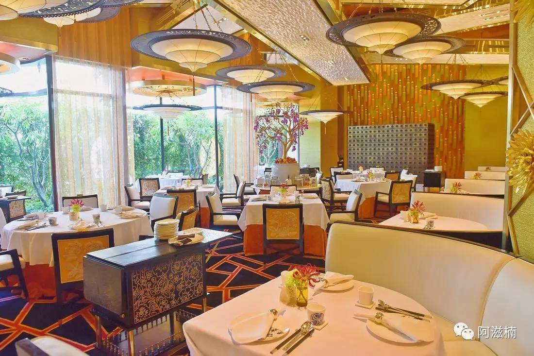 永利先生的宝藏，连空气中都带着米其林的味道