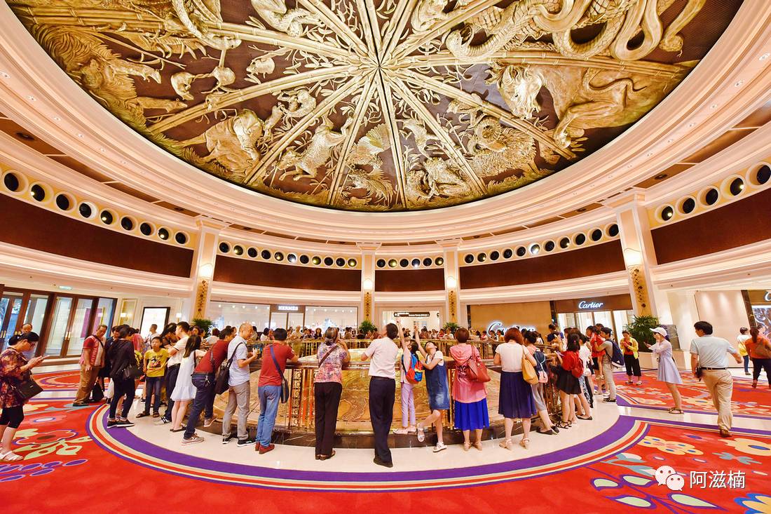 永利先生的宝藏，连空气中都带着米其林的味道