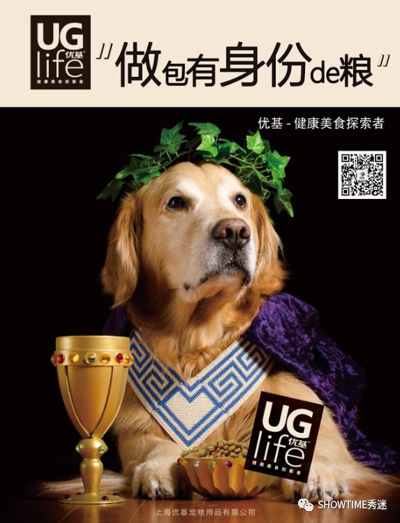 狗粮品牌系列展现设计,狗粮宣传设计