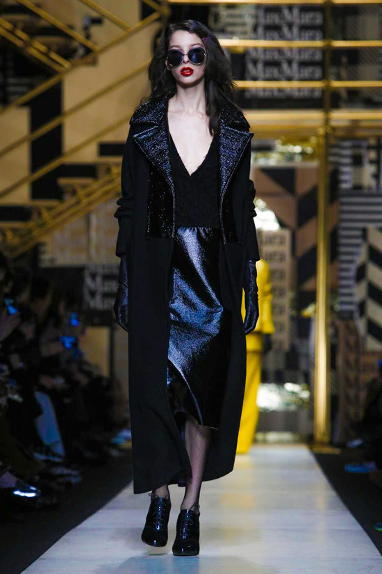 秀场maxmara,走秀maxmara