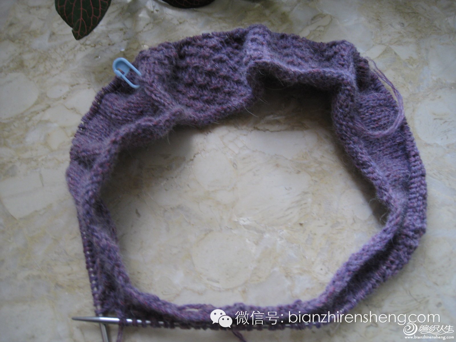 女士毛衣编织教程领口,从上往下圆领毛衣编织教程全过程
