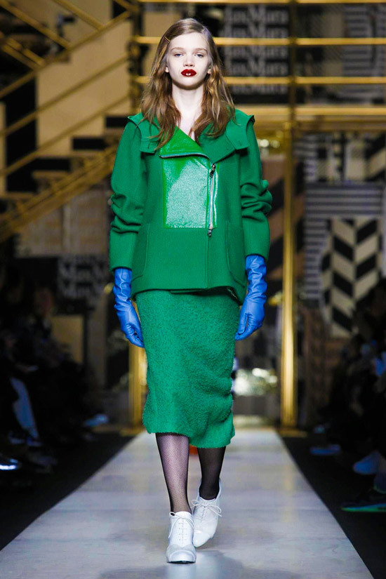 秀场maxmara,走秀maxmara