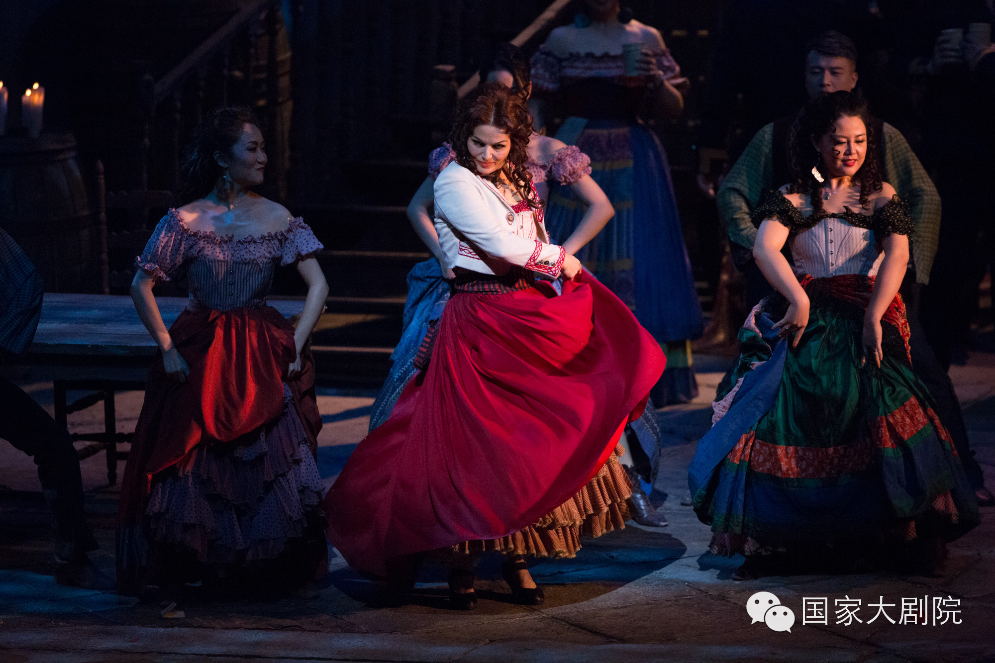 首演夜|吉普赛“毒玫瑰”再度绽放