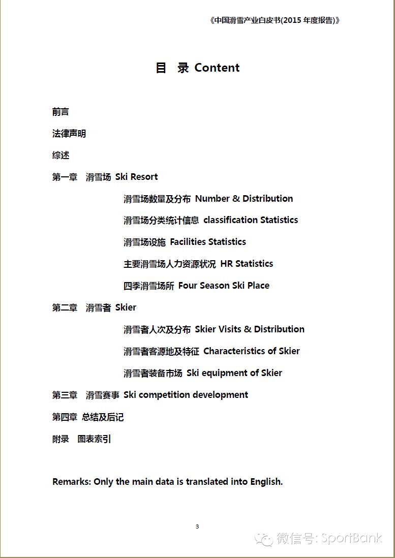 滑雪产业新消息,滑雪行业白皮书