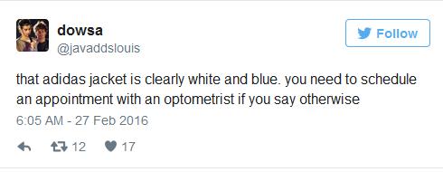 白金蓝黑裙,白金蓝黑裙哪个色感好