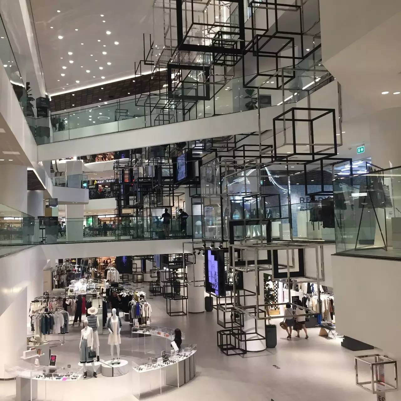 泰国曼谷商业设计,泰国设计师品牌一条街