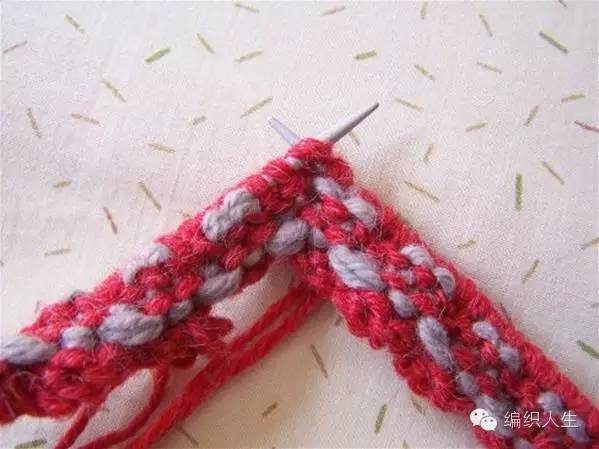 棒针毛线拖鞋编织教程全过程简单,毛线拖鞋棒针水草花编织视频