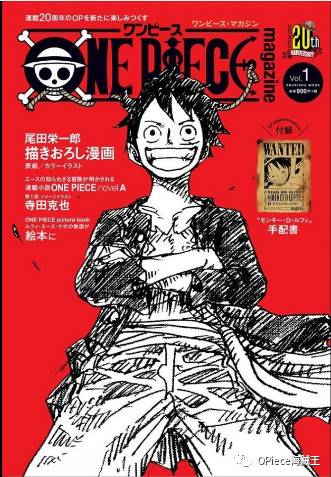 二十周年纪念款海贼王,海贼王20周年纪念漫画