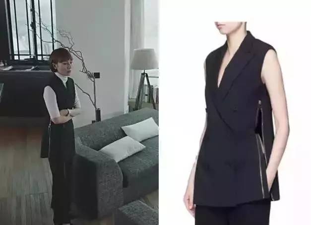 罗子君穿搭片段,唐晶罗子君衣品