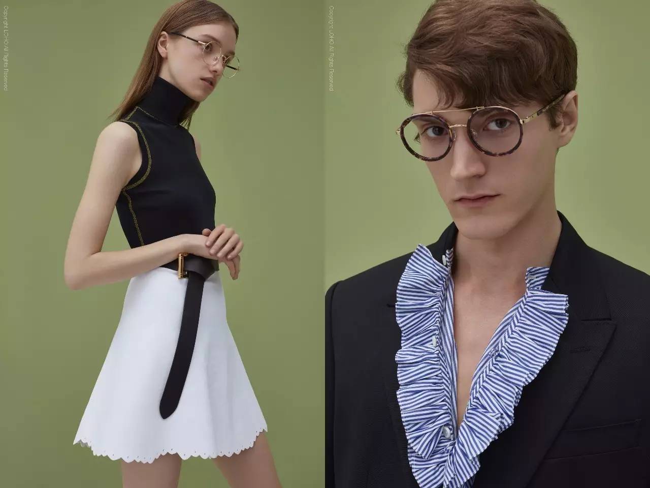 loho眼镜十大品牌,loho新零售时尚眼镜推荐