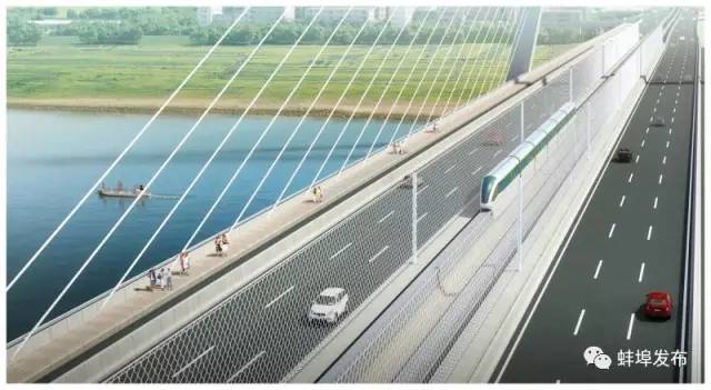 速看！大蚌埠最新轨道线网规划曝光，到2030年建成……