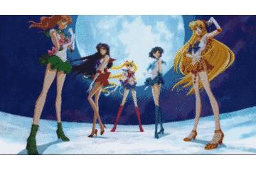 网络上爆红的美少女战士你看过吗,网络上爆红的美少女战士