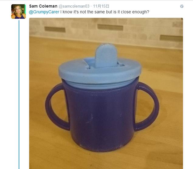 一只中国制造的小水杯，接力救援这个来自星星的孩子