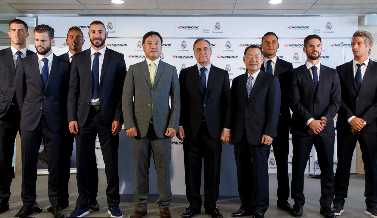 皇马由谁资助的,皇马有多少个资助商