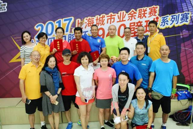 不玩不夏天！2017上海城市业余联赛“圣贝口腔杯”940壁球系列赛（东部站）圆满收官